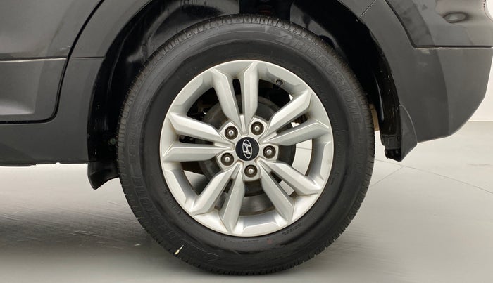 2016 Hyundai Creta 1.6 SX PLUS DIESEL, Diesel, Manual, 75,758 km, Left Rear Wheel