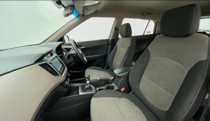 2016 Hyundai Creta 1.6 SX PLUS DIESEL, Diesel, Manual, 75,758 km, Right Side Front Door Cabin