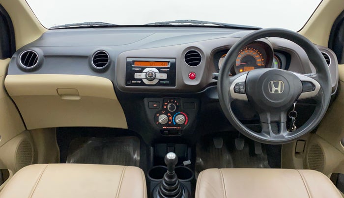 2012 Honda Brio S MT, Petrol, Manual, 54,063 km, Dashboard