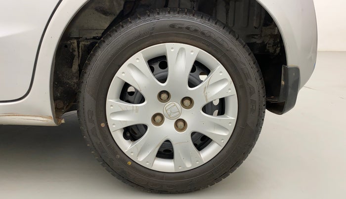 2012 Honda Brio S MT, Petrol, Manual, 54,063 km, Left Rear Wheel