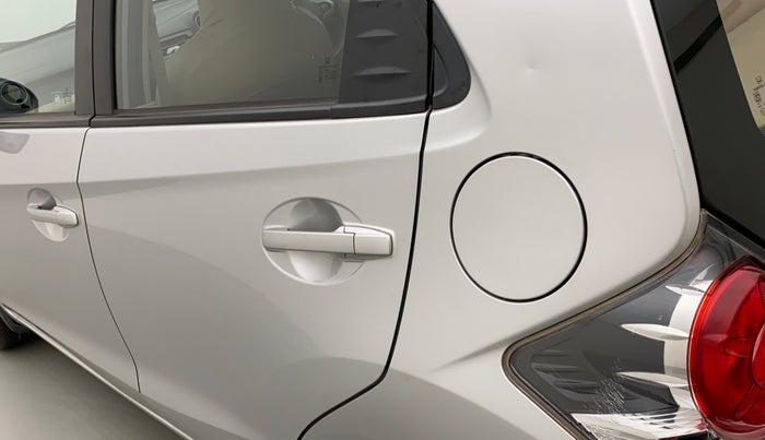 2012 Honda Brio S MT, Petrol, Manual, 54,063 km, Left quarter panel - Slightly dented