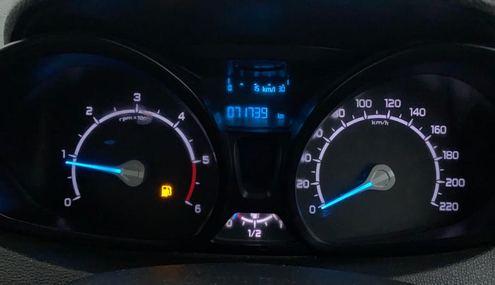 2016 Ford Ecosport TREND 1.5L DIESEL, Diesel, Manual, 71,868 km, Odometer Image