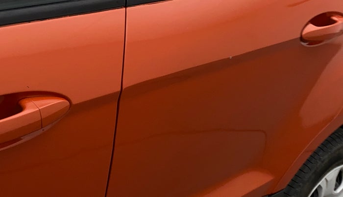 2016 Ford Ecosport TREND 1.5L DIESEL, Diesel, Manual, 71,868 km, Rear left door - Minor scratches