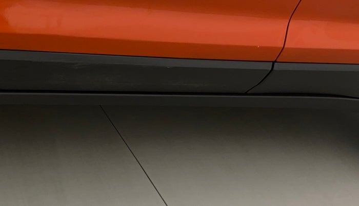 2016 Ford Ecosport TREND 1.5L DIESEL, Diesel, Manual, 71,868 km, Left running board - Minor scratches