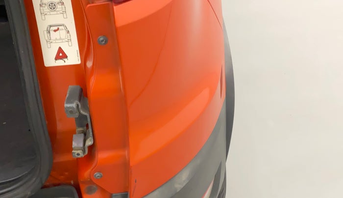 2016 Ford Ecosport TREND 1.5L DIESEL, Diesel, Manual, 71,868 km, Rear bumper - Slightly dented