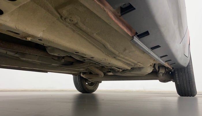 2016 Ford Ecosport TREND 1.5L DIESEL, Diesel, Manual, 71,868 km, Right Side Underbody