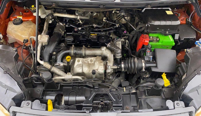 2016 Ford Ecosport TREND 1.5L DIESEL, Diesel, Manual, 71,868 km, Open Bonet