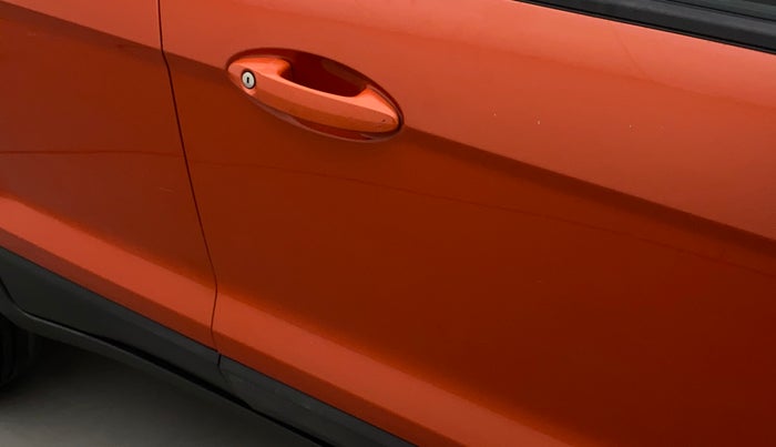 2016 Ford Ecosport TREND 1.5L DIESEL, Diesel, Manual, 71,868 km, Driver-side door - Minor scratches