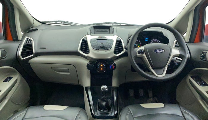 2016 Ford Ecosport TREND 1.5L DIESEL, Diesel, Manual, 71,868 km, Dashboard