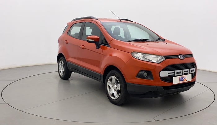 2016 Ford Ecosport TREND 1.5L DIESEL, Diesel, Manual, 71,868 km, Right Front Diagonal