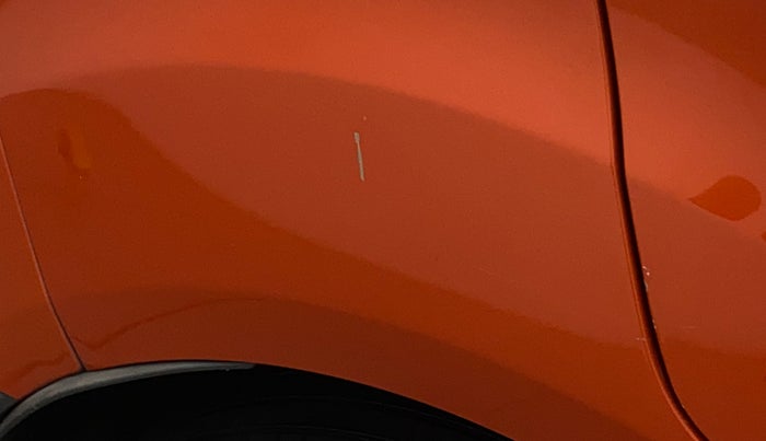 2016 Ford Ecosport TREND 1.5L DIESEL, Diesel, Manual, 71,868 km, Right quarter panel - Paint has minor damage