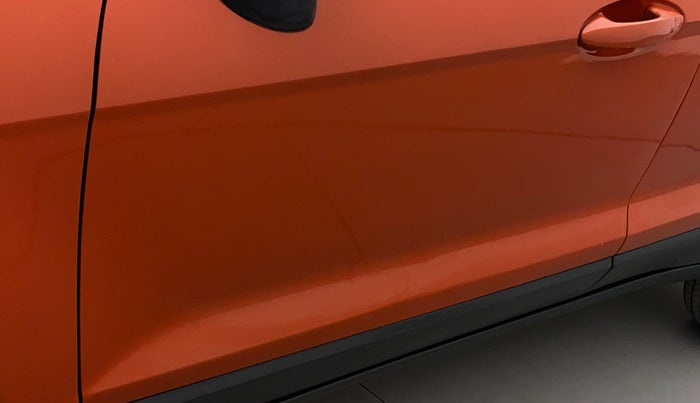 2016 Ford Ecosport TREND 1.5L DIESEL, Diesel, Manual, 71,868 km, Front passenger door - Slightly dented