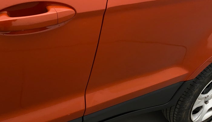 2016 Ford Ecosport TREND 1.5L DIESEL, Diesel, Manual, 71,868 km, Rear left door - Paint has faded