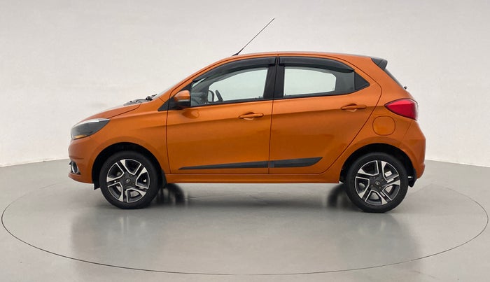 2019 Tata Tiago XZ+ 1.2 Revotron, Petrol, Manual, 18,263 km, Left Side