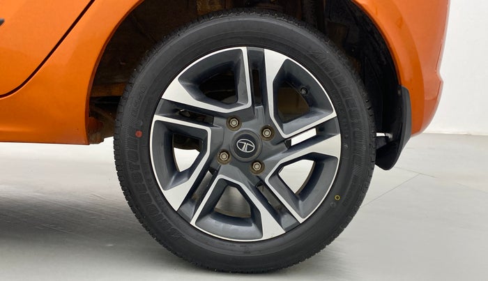 2019 Tata Tiago XZ+ 1.2 Revotron, Petrol, Manual, 18,263 km, Left Rear Wheel