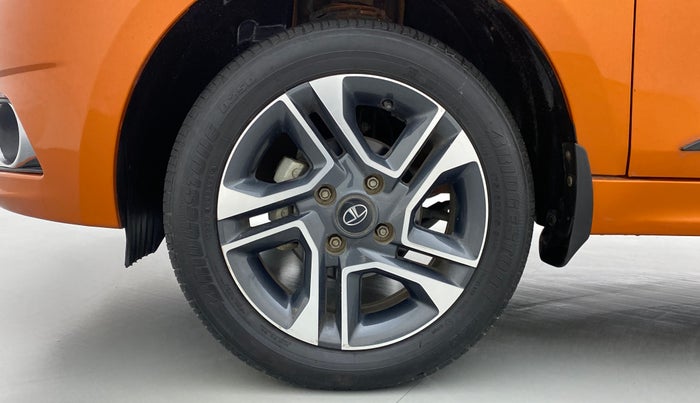 2019 Tata Tiago XZ+ 1.2 Revotron, Petrol, Manual, 18,263 km, Left Front Wheel