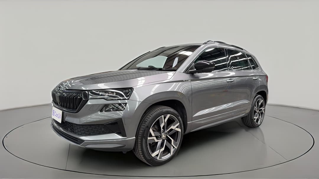 2022 SKODA Karoq Sportline (4x4) 140tsi, Automatic, 38050 km, Left Front Diagonal (45- Degree) View
