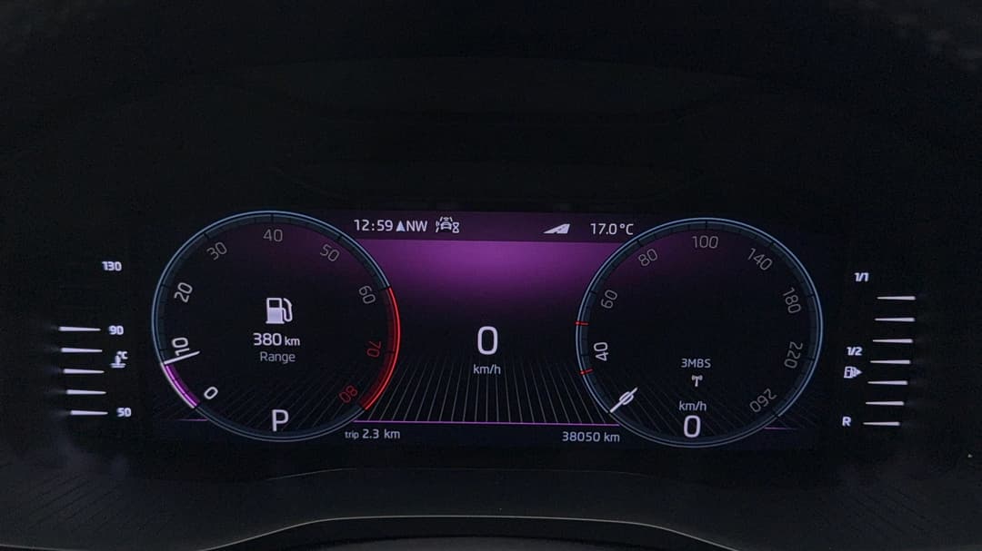 2022 SKODA Karoq Sportline (4x4) 140tsi, Automatic, 38050 km, Odometer View