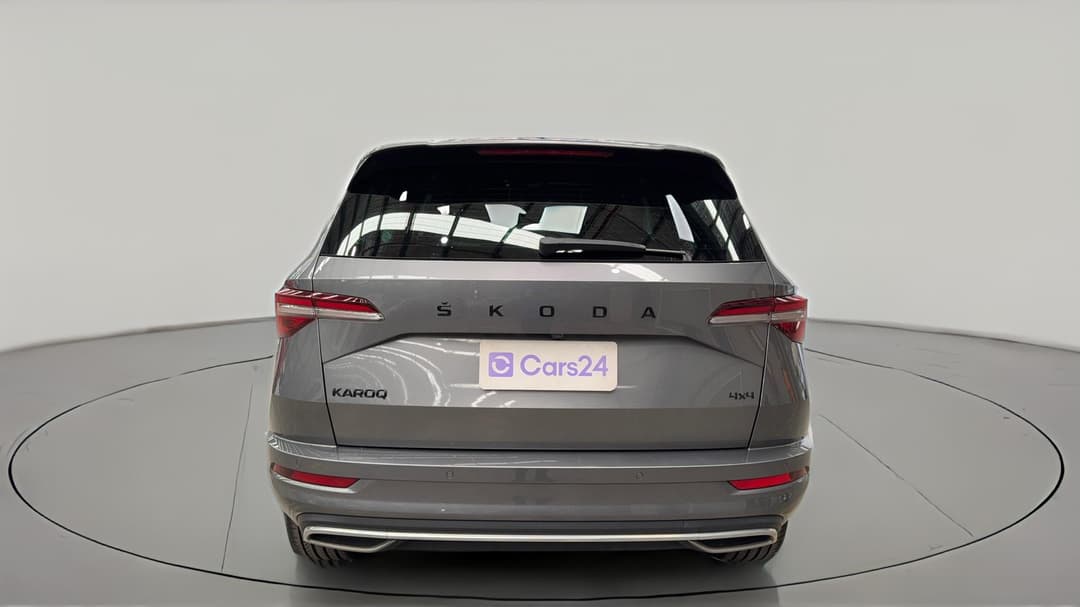 2022 SKODA Karoq Sportline (4x4) 140tsi, Automatic, 38050 km, Back/Rear View