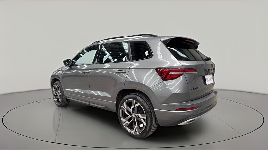 2022 SKODA Karoq Sportline (4x4) 140tsi, Automatic, 38050 km, Left Back Diagonal (45- Degree) View