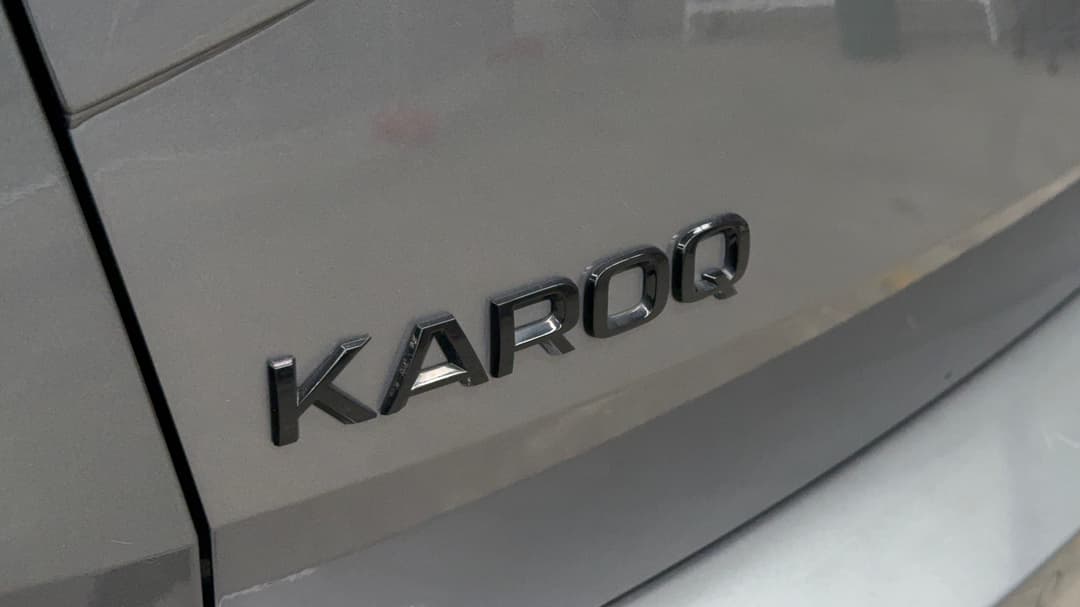 2022 SKODA Karoq Sportline (4x4) 140tsi, Automatic, 38050 km, Badge (Boot Left Side)