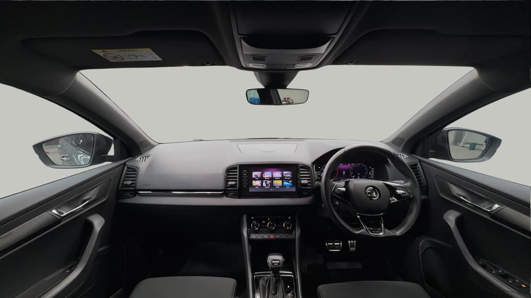 2022 SKODA Karoq Sportline (4x4) 140tsi, Automatic, 38050 km, Dashboard View