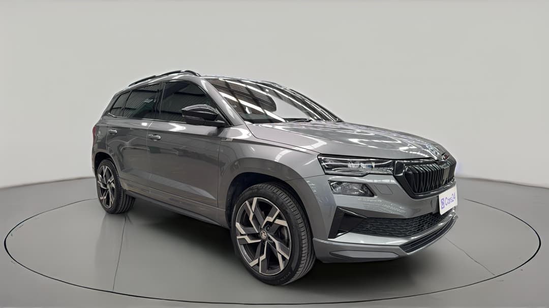2022 SKODA Karoq Sportline (4x4) 140tsi, Automatic, 38050 km, Right Front Diagonal (45- Degree) View