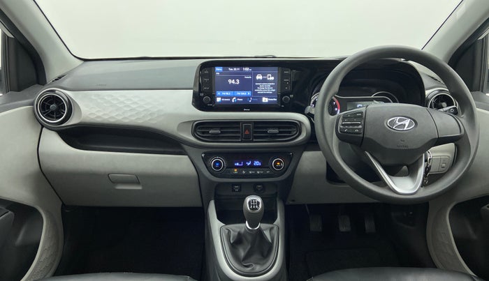 2019 Hyundai GRAND I10 NIOS SPORTZ PETROL, Petrol, Manual, 19,575 km, Dashboard