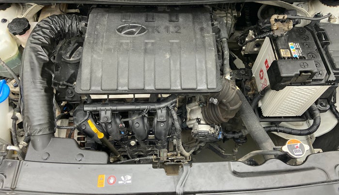 2019 Hyundai GRAND I10 NIOS SPORTZ PETROL, Petrol, Manual, 19,575 km, Open Bonet