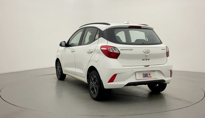 2019 Hyundai GRAND I10 NIOS SPORTZ PETROL, Petrol, Manual, 19,575 km, Left Back Diagonal