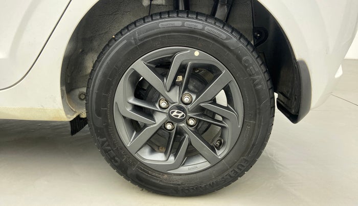 2019 Hyundai GRAND I10 NIOS SPORTZ PETROL, Petrol, Manual, 19,575 km, Left Rear Wheel