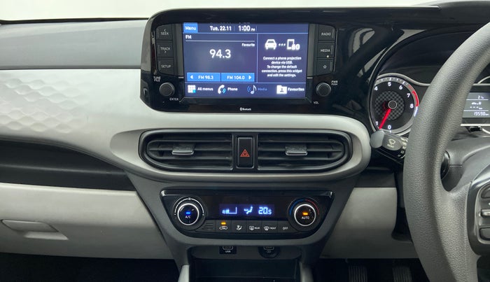 2019 Hyundai GRAND I10 NIOS SPORTZ PETROL, Petrol, Manual, 19,575 km, Air Conditioner
