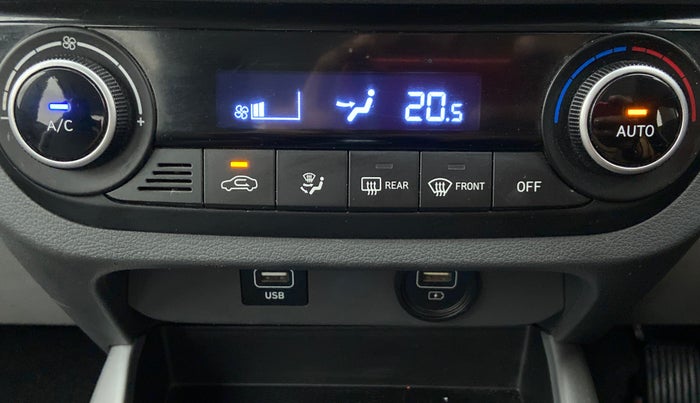 2019 Hyundai GRAND I10 NIOS SPORTZ PETROL, Petrol, Manual, 19,575 km, Automatic Climate Control