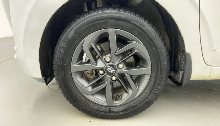 2019 Hyundai GRAND I10 NIOS SPORTZ PETROL, Petrol, Manual, 19,575 km, Left Front Wheel