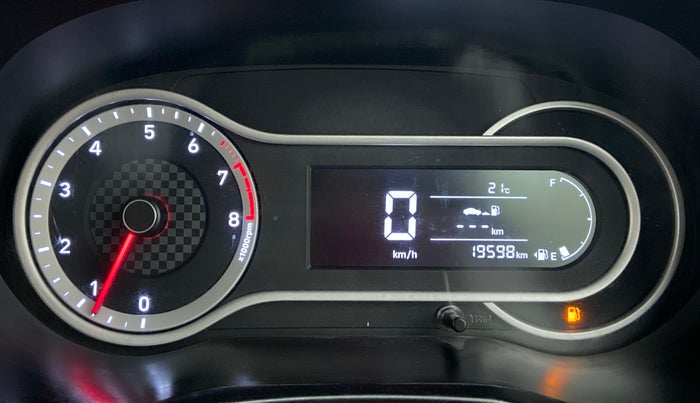 2019 Hyundai GRAND I10 NIOS SPORTZ PETROL, Petrol, Manual, 19,575 km, Odometer Image