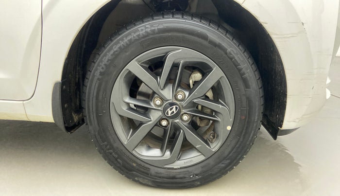 2019 Hyundai GRAND I10 NIOS SPORTZ PETROL, Petrol, Manual, 19,575 km, Right Front Wheel