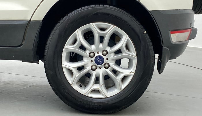 2015 Ford Ecosport 1.5 TITANIUM TI VCT AT, Petrol, Automatic, 56,369 km, Left Rear Wheel