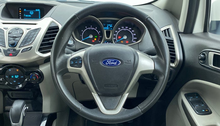 2015 Ford Ecosport 1.5 TITANIUM TI VCT AT, Petrol, Automatic, 56,369 km, Steering Wheel Close Up