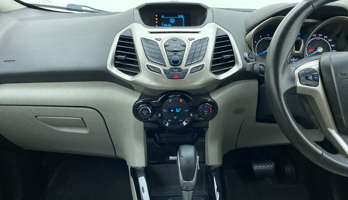 2015 Ford Ecosport 1.5 TITANIUM TI VCT AT, Petrol, Automatic, 56,369 km, Air Conditioner
