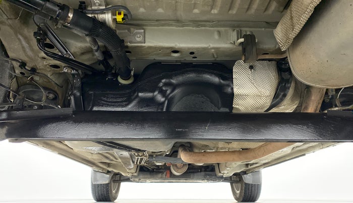 2015 Ford Ecosport 1.5 TITANIUM TI VCT AT, Petrol, Automatic, 56,369 km, Rear Underbody