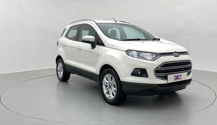 2015 Ford Ecosport 1.5 TITANIUM TI VCT AT, Petrol, Automatic, 56,369 km, Right Front Diagonal