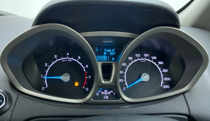 2015 Ford Ecosport 1.5 TITANIUM TI VCT AT, Petrol, Automatic, 56,369 km, Odometer Image