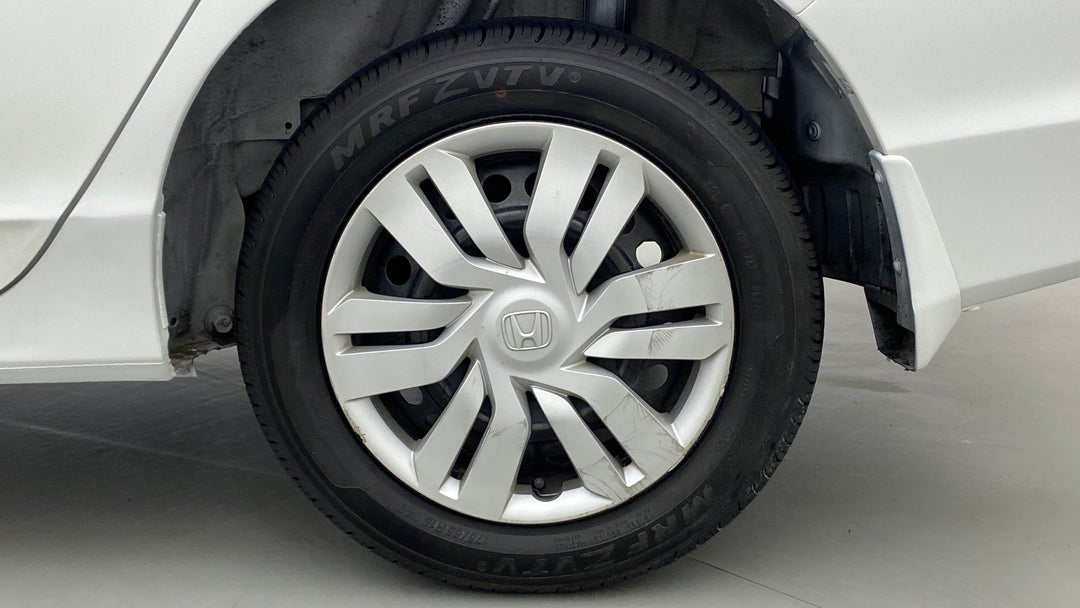 Left Rear Wheel