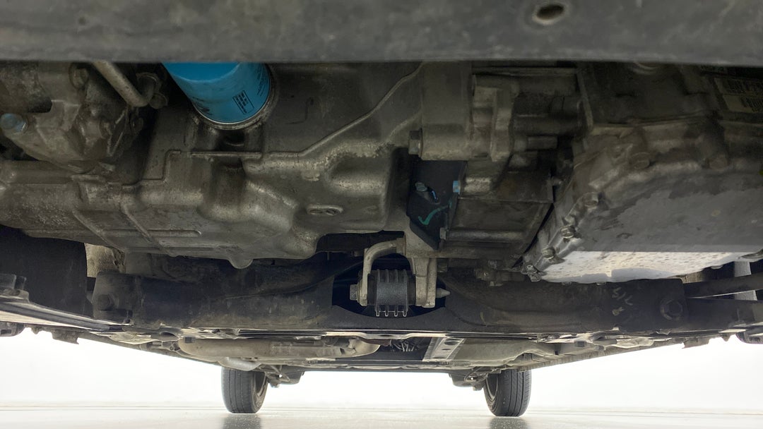 Front underbody