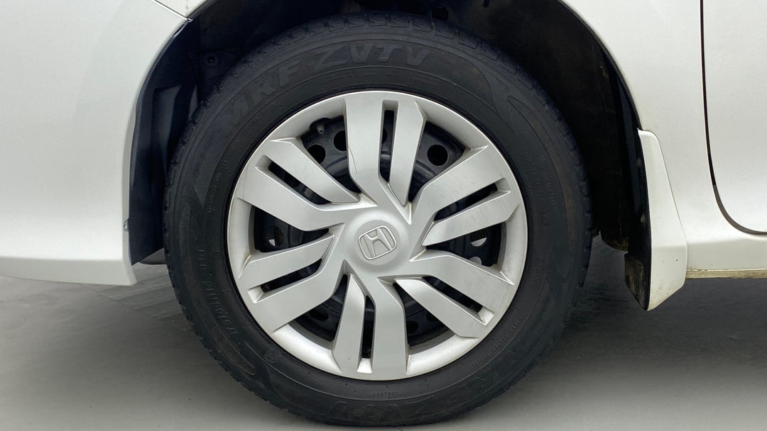 Left Front Wheel