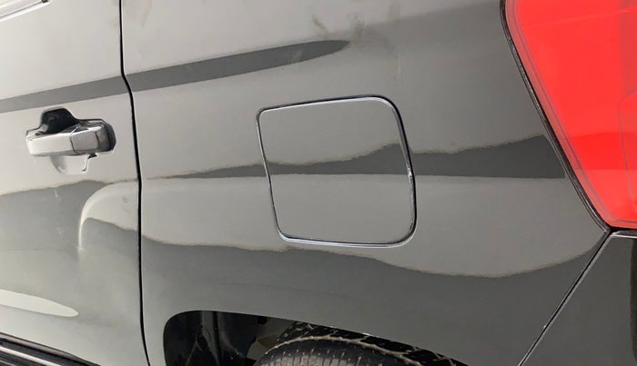 2017 Mahindra TUV300 T8 AMT, Diesel, Automatic, 1,13,724 km, Left quarter panel - Minor scratches