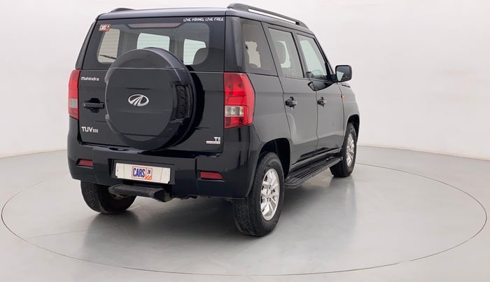 2017 Mahindra TUV300 T8 AMT, Diesel, Automatic, 1,13,724 km, Right Back Diagonal