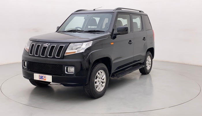 2017 Mahindra TUV300 T8 AMT, Diesel, Automatic, 1,13,724 km, Left Front Diagonal