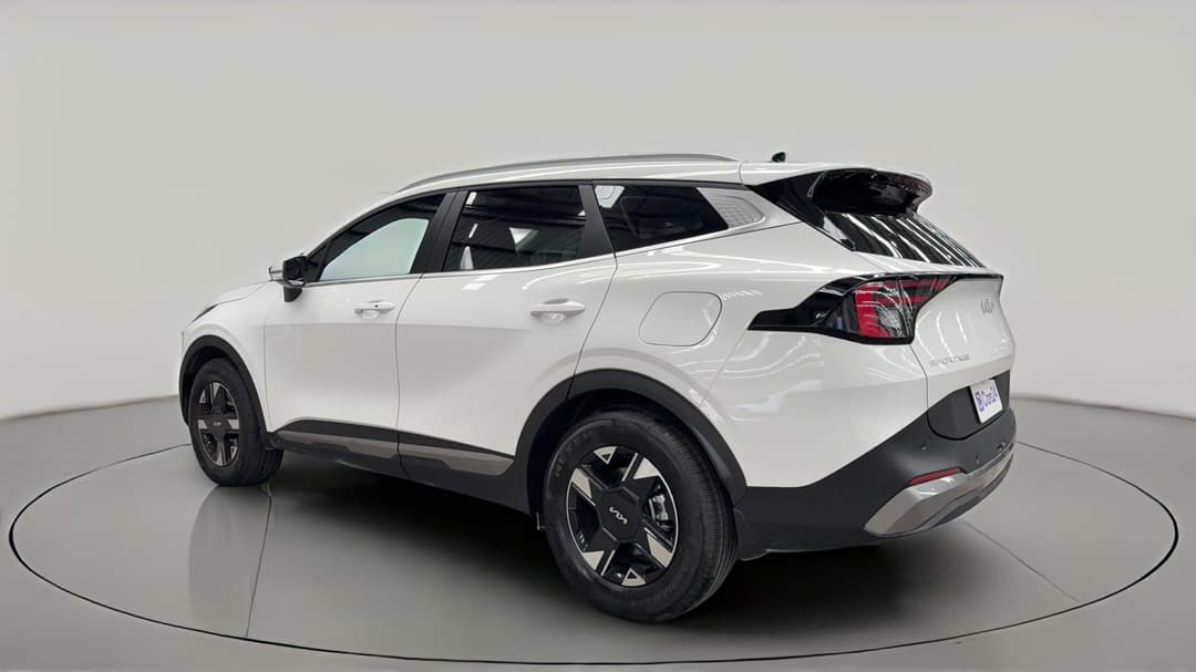 2025 Kia Sportage S (FWD), Automatic, 5491 km, Left Back Diagonal (45- Degree) View