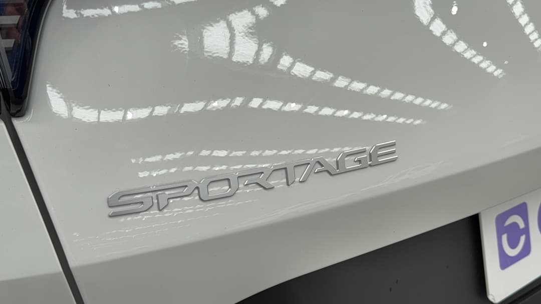 2025 Kia Sportage S (FWD), Automatic, 5491 km, Badge (Boot Left Side)
